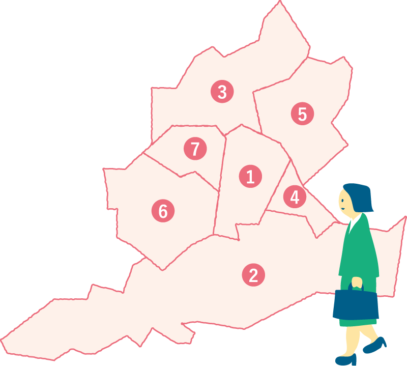 実施エリア